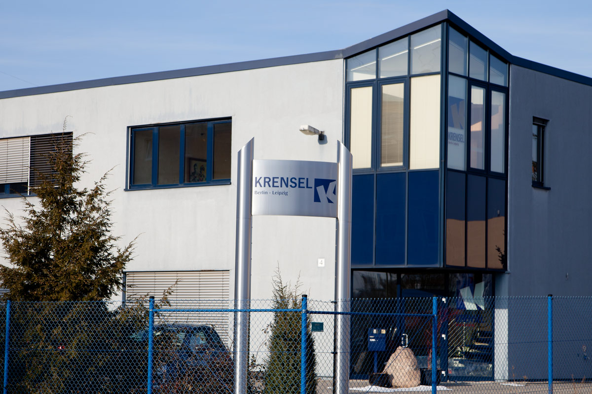 Krensel GmbH Brandschutz Industriehalle